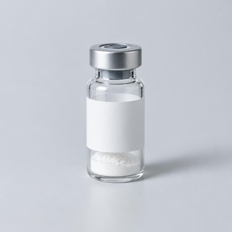 Illustrative research vial 01; catalog placeholder