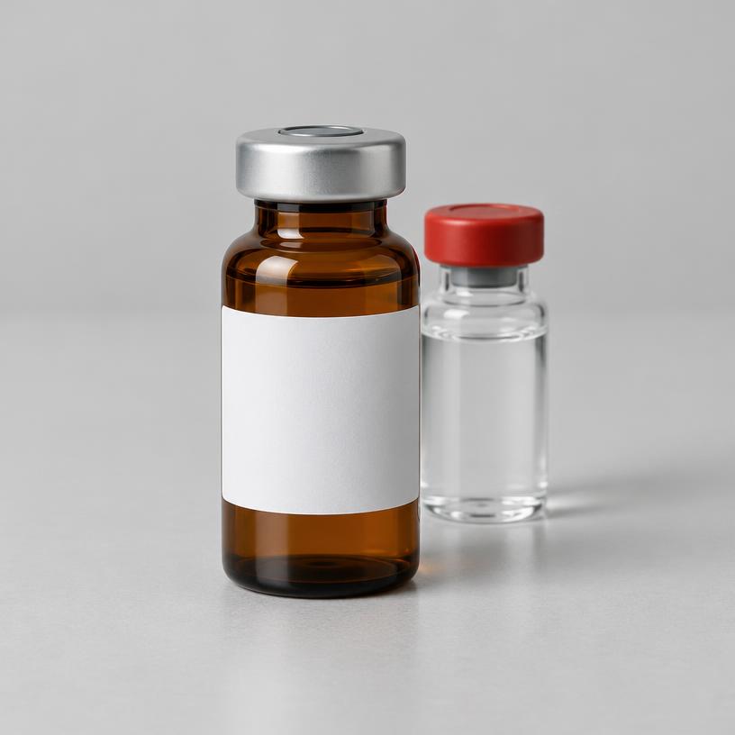 Illustrative research vial 03; catalog placeholder